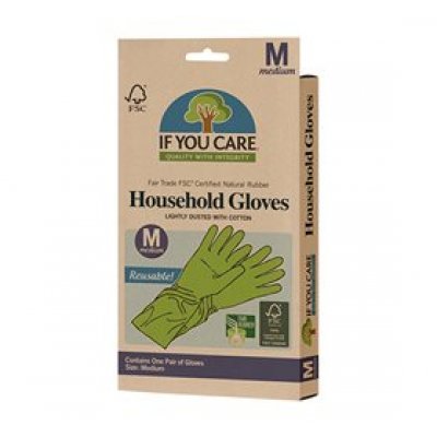 Latexhandsker str. M