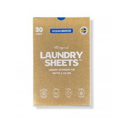Laundry Sheets Ocean Breeze 30 stk.
