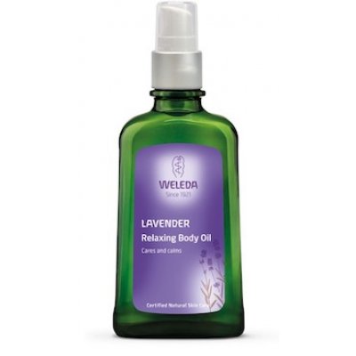 Weleda Lavender Relaxing Oil • 100 ml. 