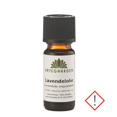 Urtegaarden Lavendelolie 10ml