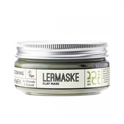Ecooking Lermaske parfumefri • 100ml.