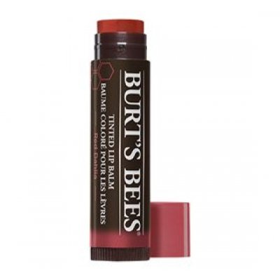 Burts Bees Lip balm farvet red dahlia • 4,25 g