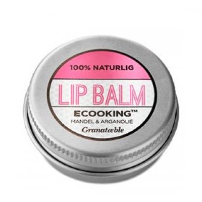 Ecooking Lip Balm Granatæble • 15ml.