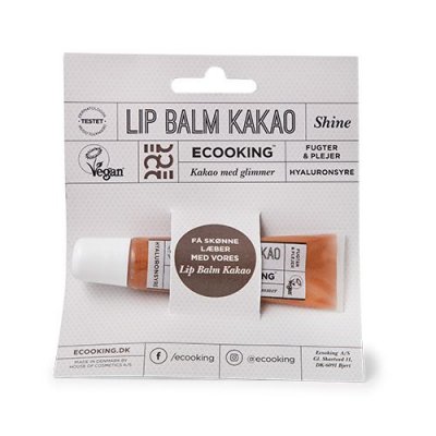 Ecooking Lip Balm Kakao • 15ml.