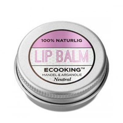 Ecooking Lip Balm Neutral • 15ml.