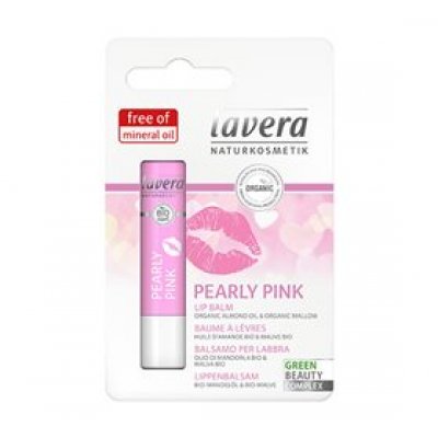 Lavera Lip Balm Pearly Pink • 4g. 