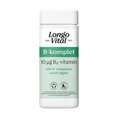 Longo Vital B-komplet 180 tabl