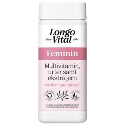 Longo Vital Feminin 180 tabletter - DATOVARE 02/2024