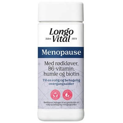 Longo Vital Menopause 60 tabletter DATOVARE 31/01-2024
