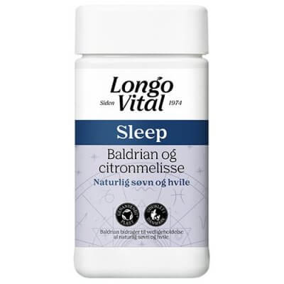 Longo Vital Sleep 120 tabletter DATOVARE 30/11-2023