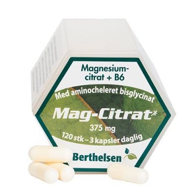 DFI Mag-Citrat Berthelsen • 120 kap.