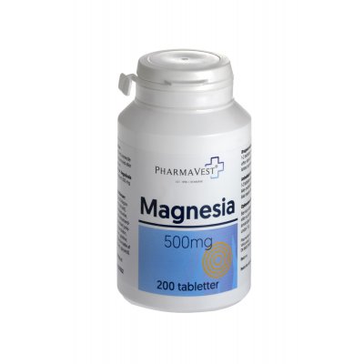 PharmaVest Magnesia (orange) • 200 tab.