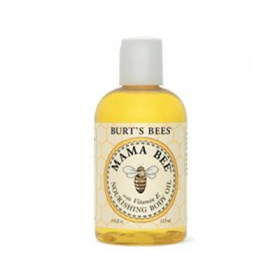 Burts Bees Mama bee body oil m. vitamin E • 115ml.