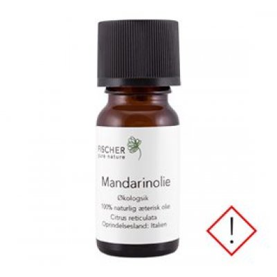 Fischer Pure Nature Mandarinolie æterisk øko • 10ml.