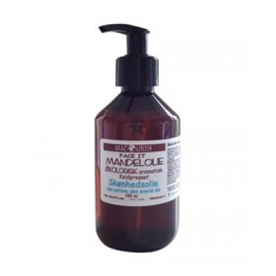 MacUrth Mandelolie Koldpresset ØKO • 250ml.