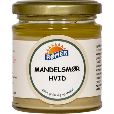 Rømer Mandelsmør Ø hvid 170 ml   X