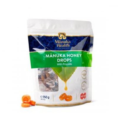 Manuka honning drops med propolis 250g