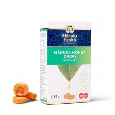 Manuka honning drops Propolis 65 gram