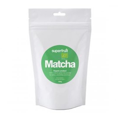 Matcha green tea powder Ø Superfruit 100g.