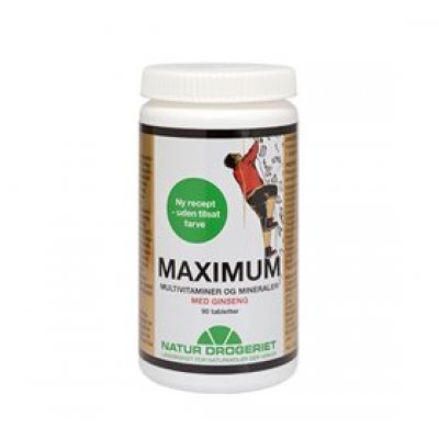 ND Maximum Extra - 90 tabletter DATOVARE