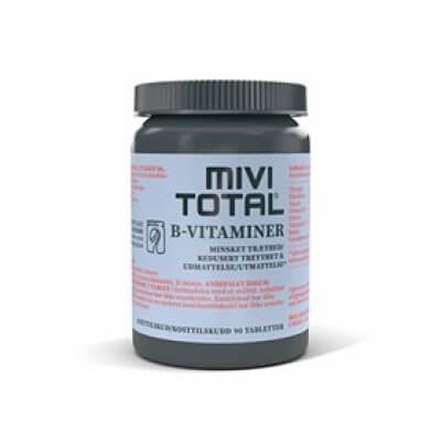 Midsona Mivi Total B-vitamin DATOVARE 05/2024