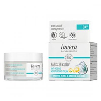Lavera Moisterising Day Cream Q10 Basis Sensitive - 50 ml.