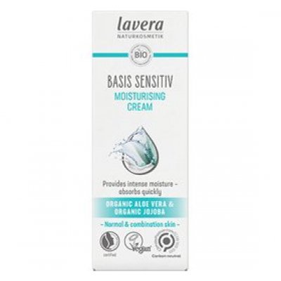 Lavera Moisturising Cream Basis Sensitiv - 50 ml.