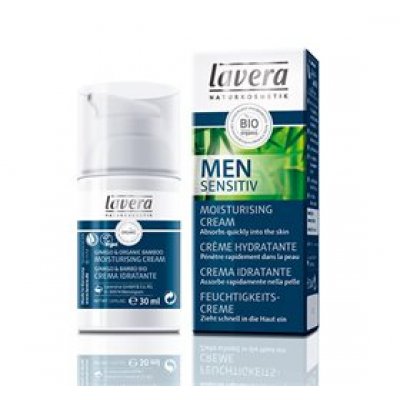 Lavera Moisturising Cream Men Sensitive 30 ml. 
