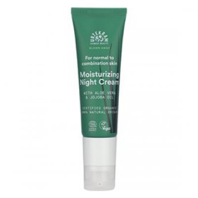 Urtekram Moisturizing Night Cream Blown Away • 50ml.  