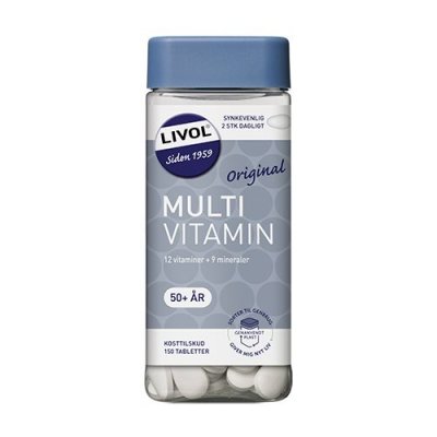 Livol Multi Total 50+ • 150 tab.