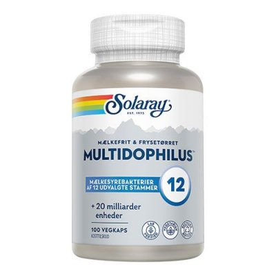Solaray Multidophilus 12 100 kapsler