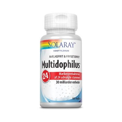 Solaray Multidophilus 24