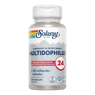 Solaray Multidophilus 24 60 kaps.