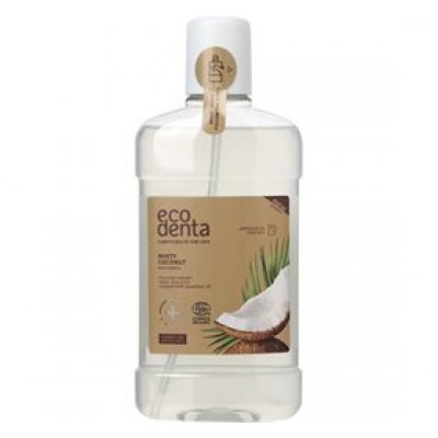 EcoDenta Mundskyl m. mint kokos smag 500 ml.