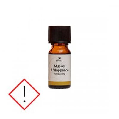 Fischer Muskel afslappende olieblanding 10ml.