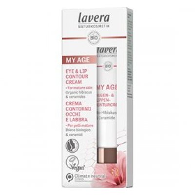 Lavera MY AGE Eye & Lip contour Cream - 15 ml.