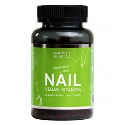 DFI NAIL vitamins BeautyBear • 60stk.