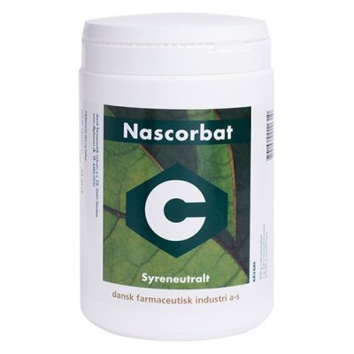 DFI Nascorbat Syreneutralt C-Vitamin 1 kg