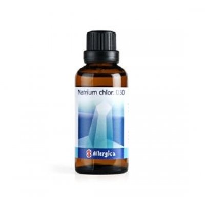 Allergica Natrium chlor. D30 Cellesalt 8 • 50ml.
