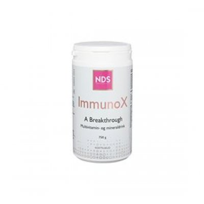 NDS ImmunoX a Breakthrough • 750g.