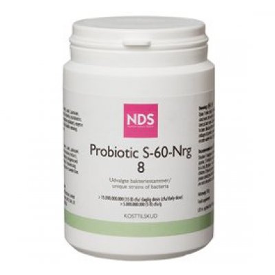 NDS Probiotic S-60-NRG 8 • 100 gram