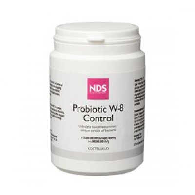 NDS Probiotic W-8 Control • 100g BEDST FØR 12/2025