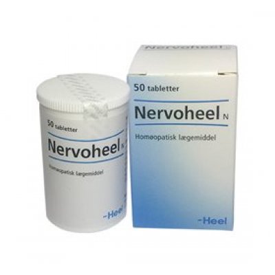 Biovita Nervoheel • 50 tab.