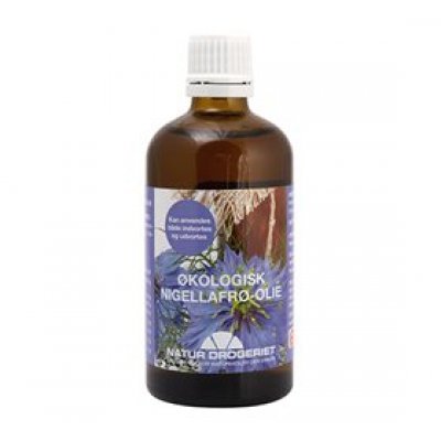 ND Nigellafrøolie koldpresset Ø • 100 ml. 