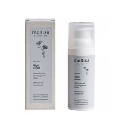 Mellisa Night Cream Dry Skin  • 50 ml. 