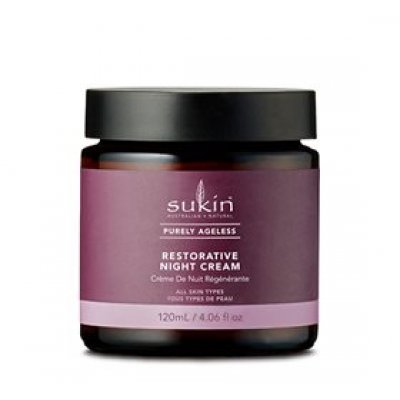 Sukin Night Cream Restorative Purely Ageless 120 ml. 