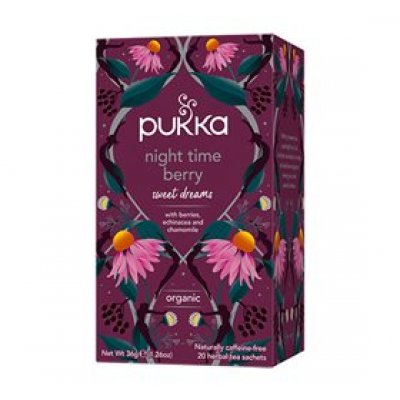 Pukka  Night Time Berry te Ø  • 20 br. 