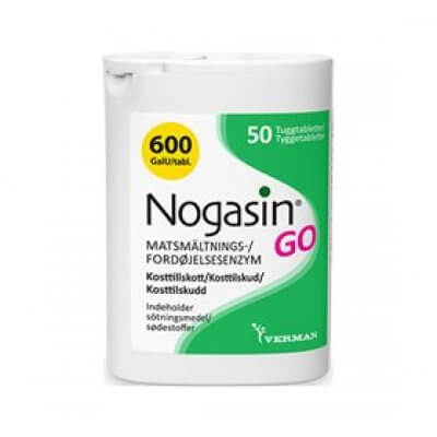BioSym Nogasin GO • 50 tab. DATOVARE 19/5-2024