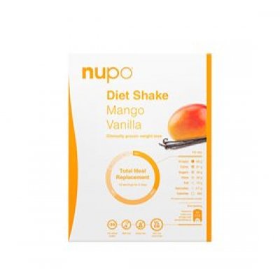 Nupo diet shake mango & vanilie vanille • 384g.
