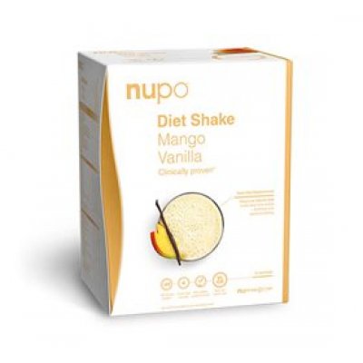 Nupo Diet Shake Mango Vanilla • 384g. X
